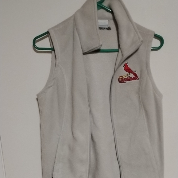 Columbia Jackets & Blazers - Gray Fleece Vest